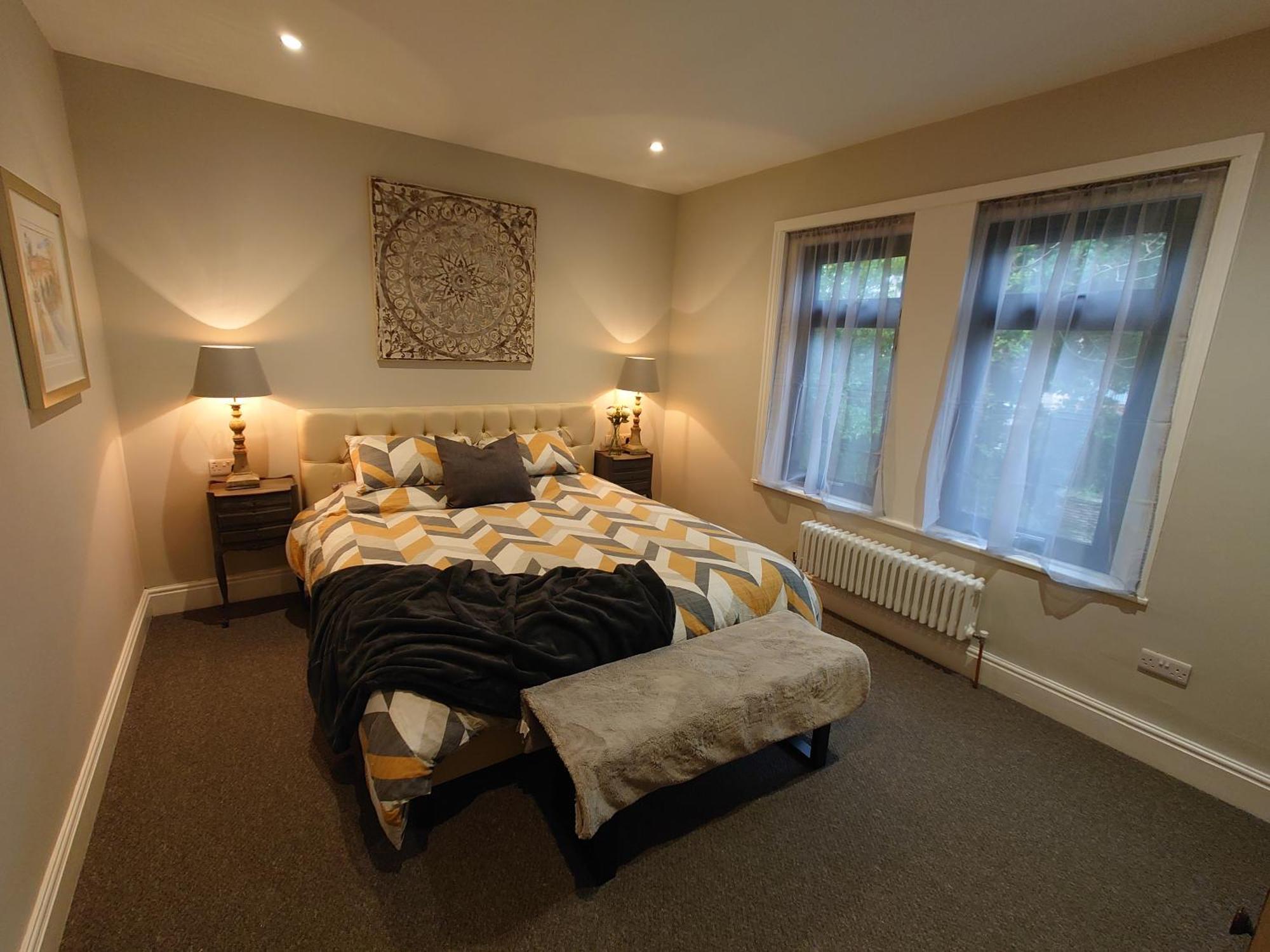 Newly Renovated 2-Bed Bungalow Bath Exterior foto